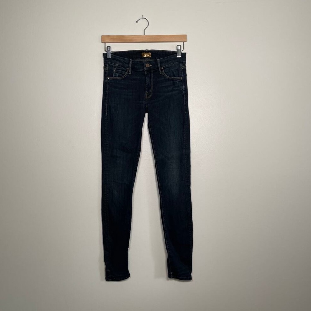 Mother • The Looker Skinny Jeans in Jaded
